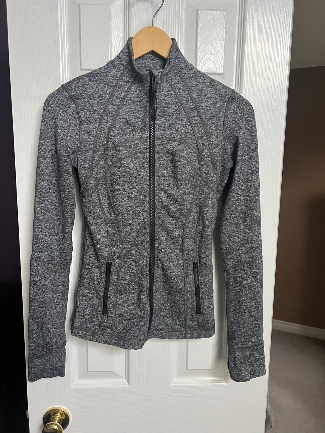 Size 4 lulu define jacket