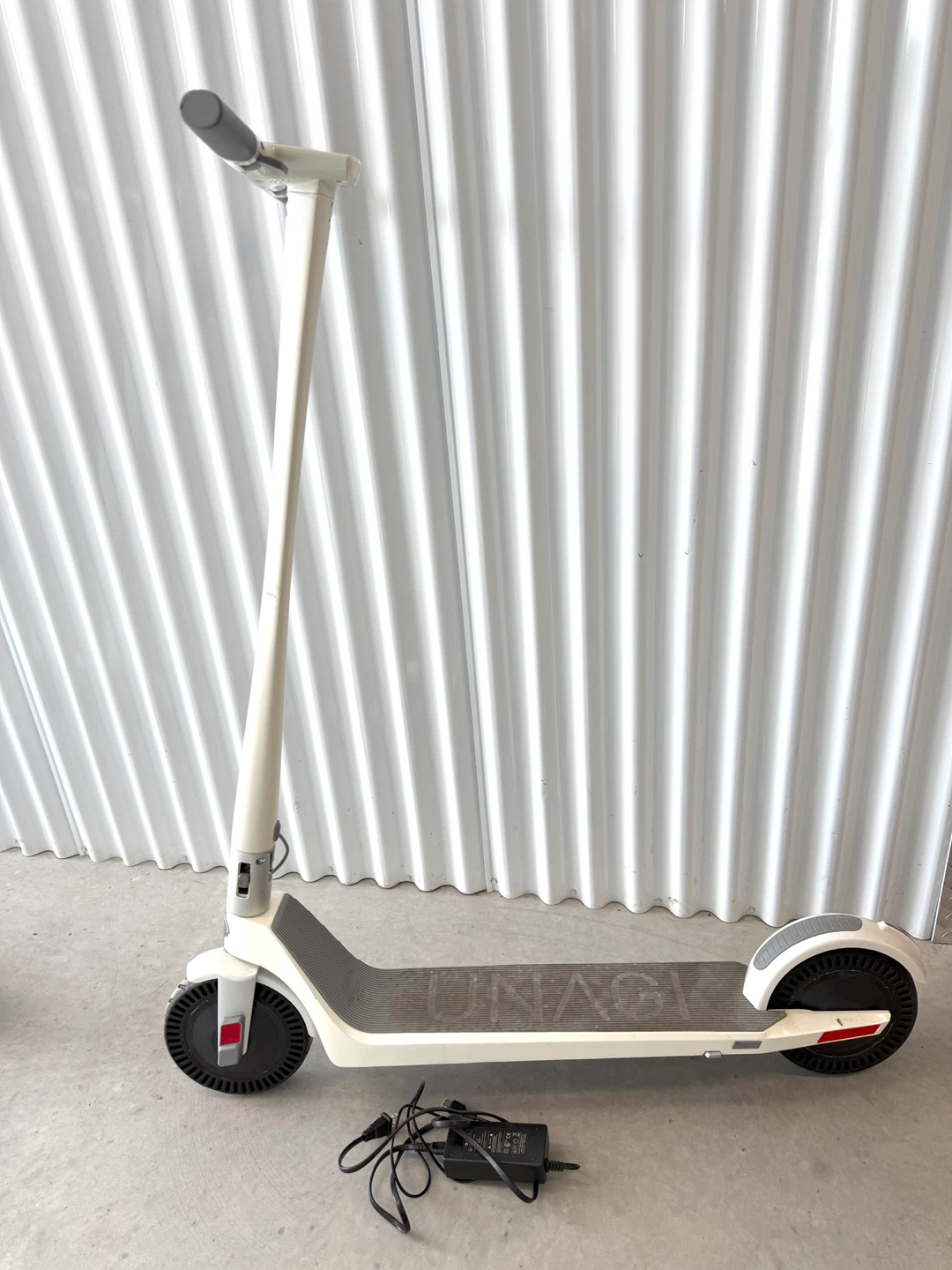 Unagi Model One E500 Dual Motor Scooter - Sea Salt