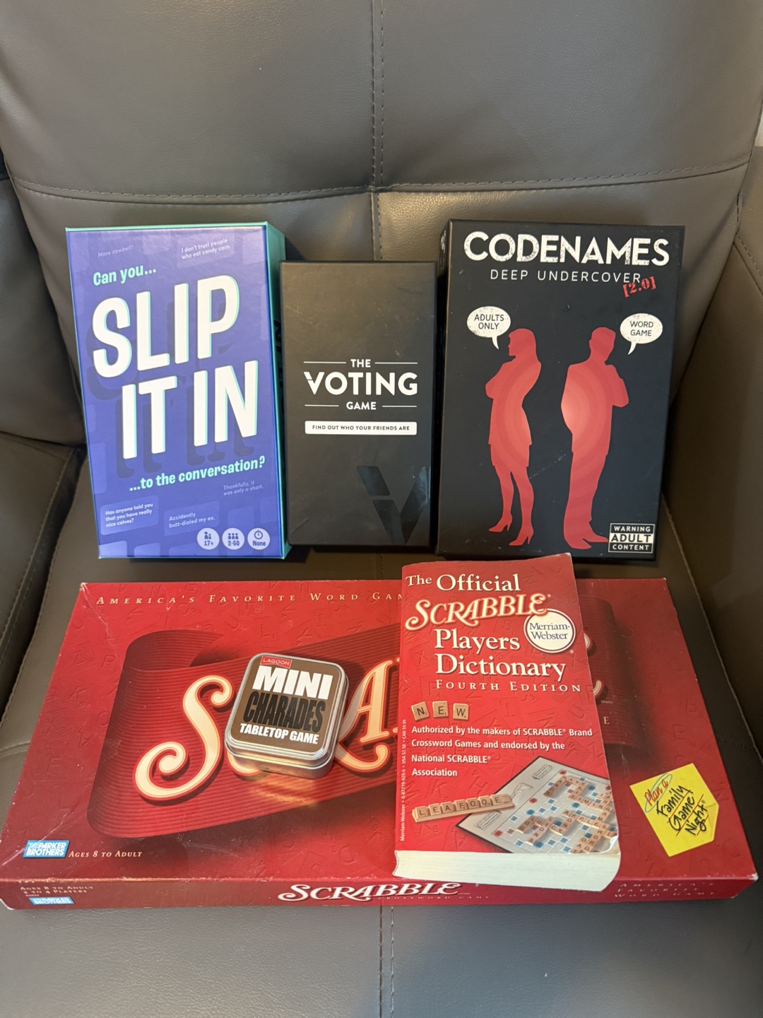 Classic board/card games bundle