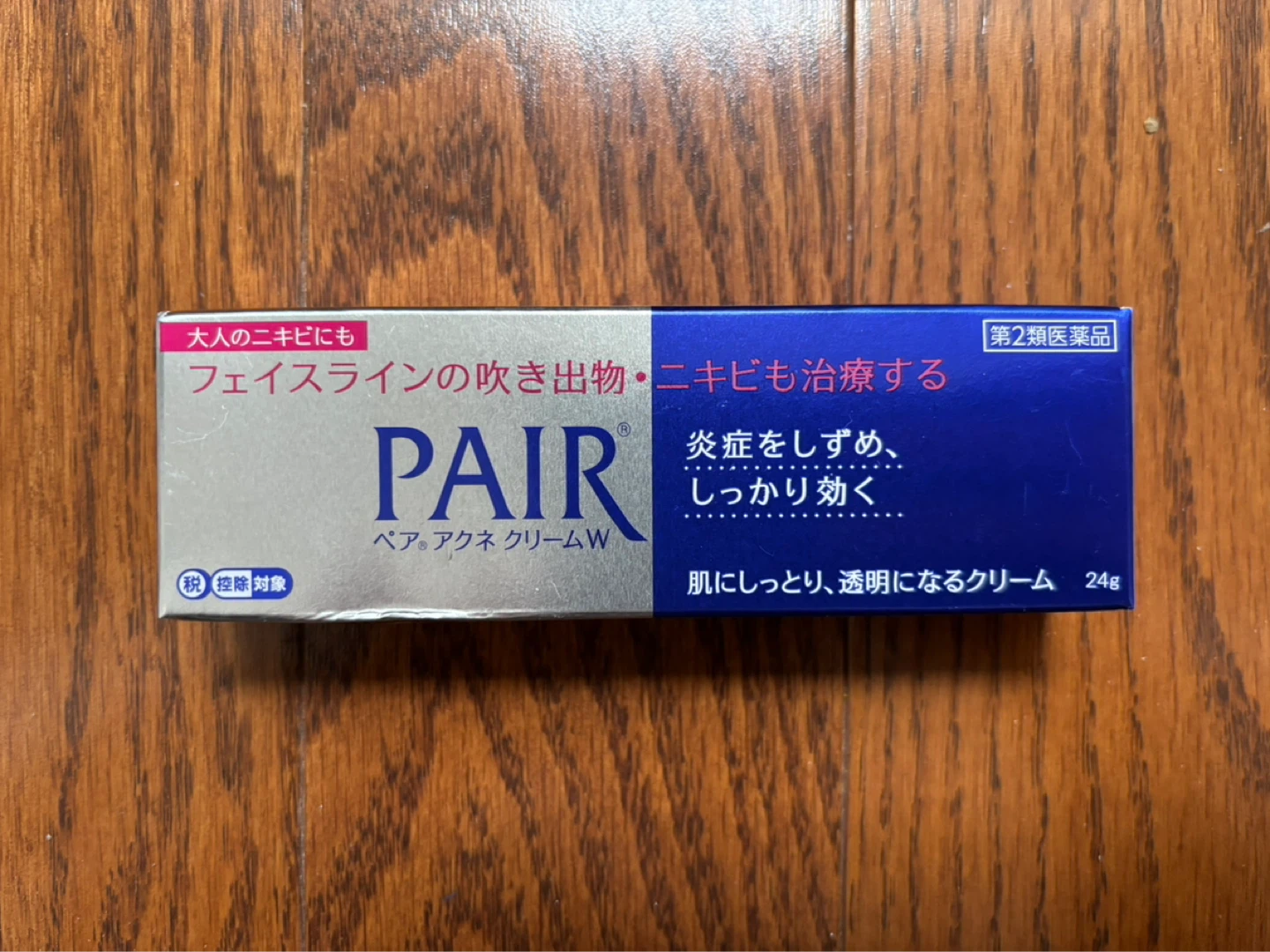 Pair Acne Cream W 24g Acne Medication