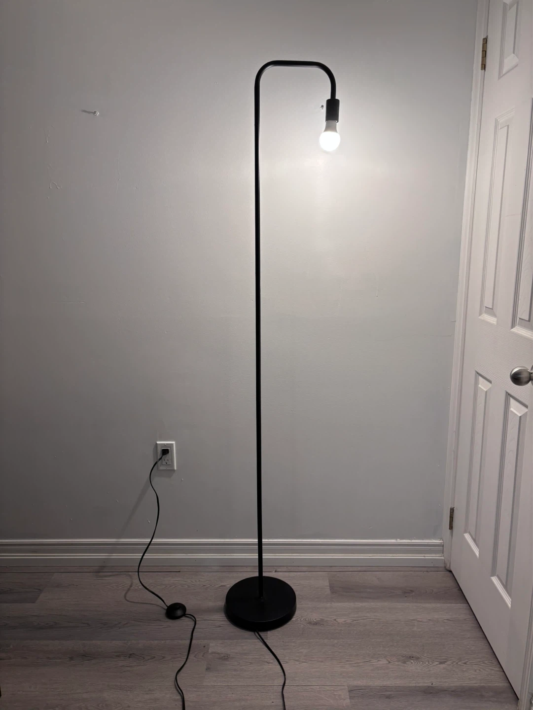 68” tall standing lamp