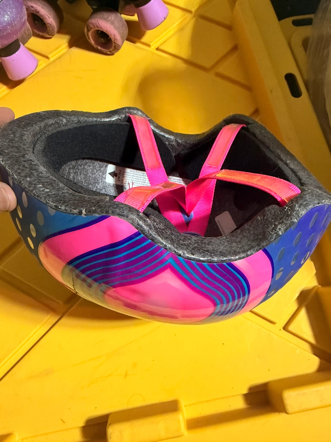 Girls Roller Skates and Helmet Set - photo 5