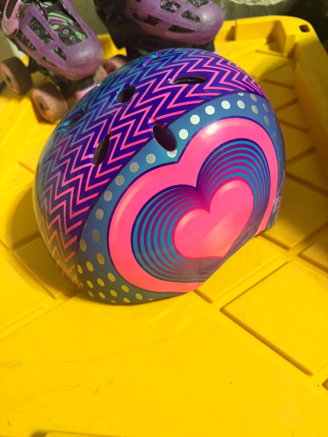 Girls Roller Skates and Helmet Set - photo 4