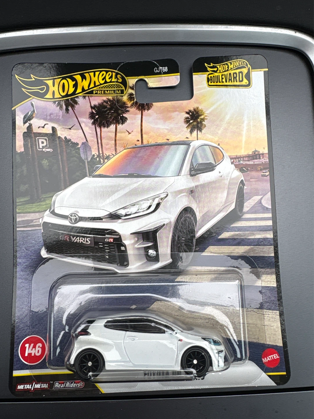 Hot Wheels Premium Boulevard Toyota GR Yaris
