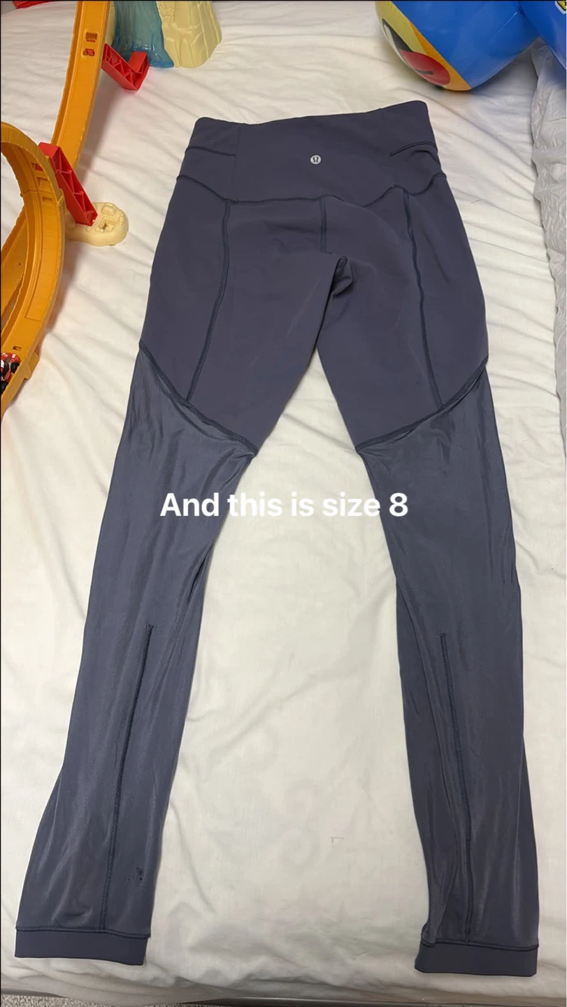 Lululemon Leggings Size 8