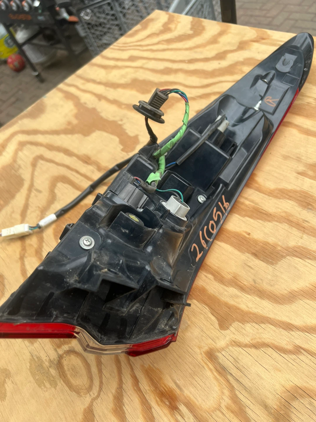 Toyota Camry Tail Light Assembly - photo 3
