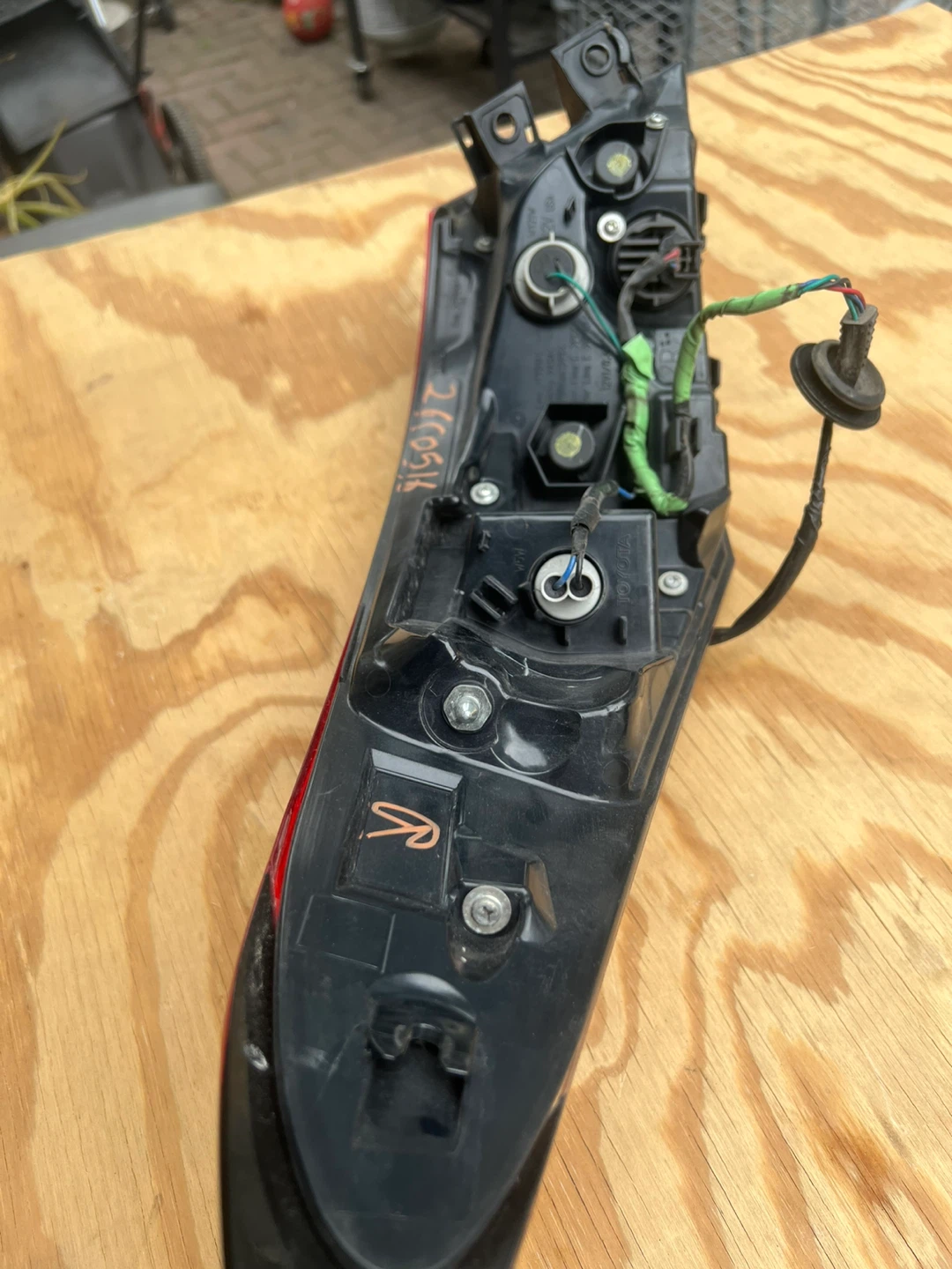 Toyota Camry Tail Light Assembly - photo 5