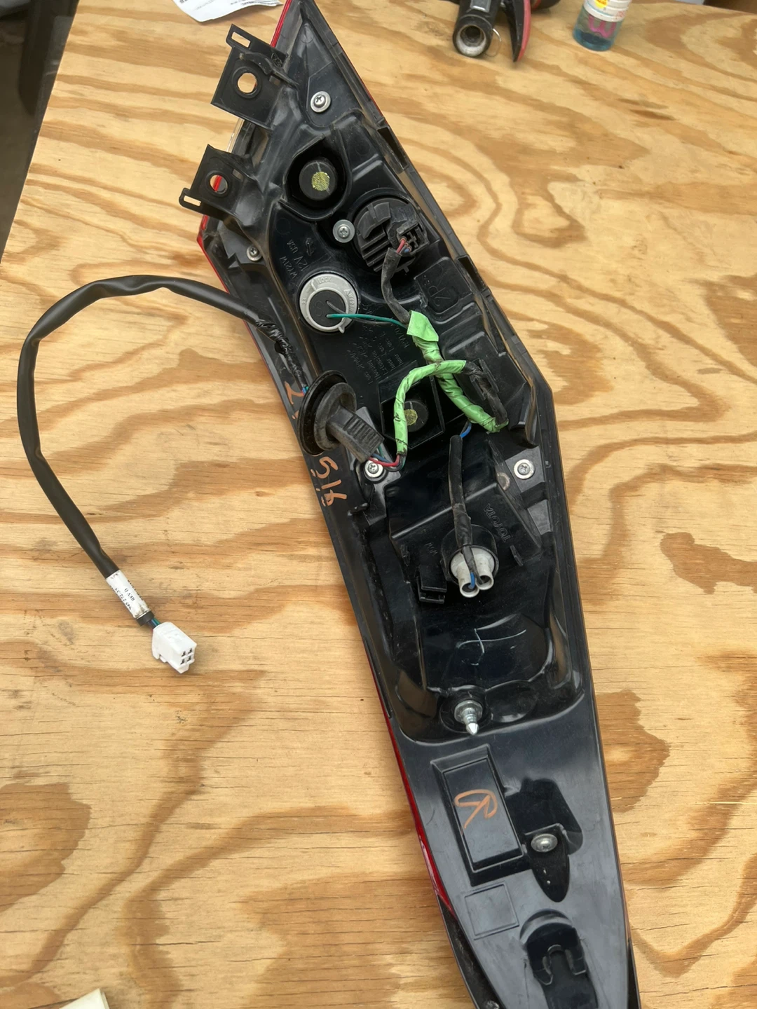 Toyota Camry Tail Light Assembly - photo 4
