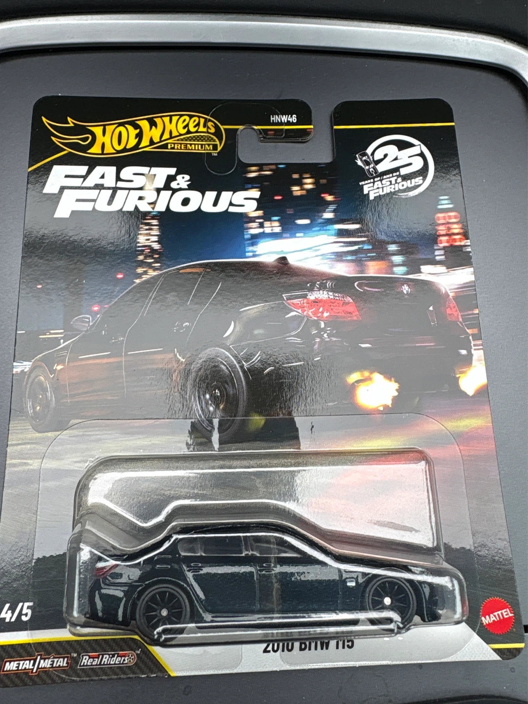 Hot Wheels Premium Fast & Furious 2010 BMW M5