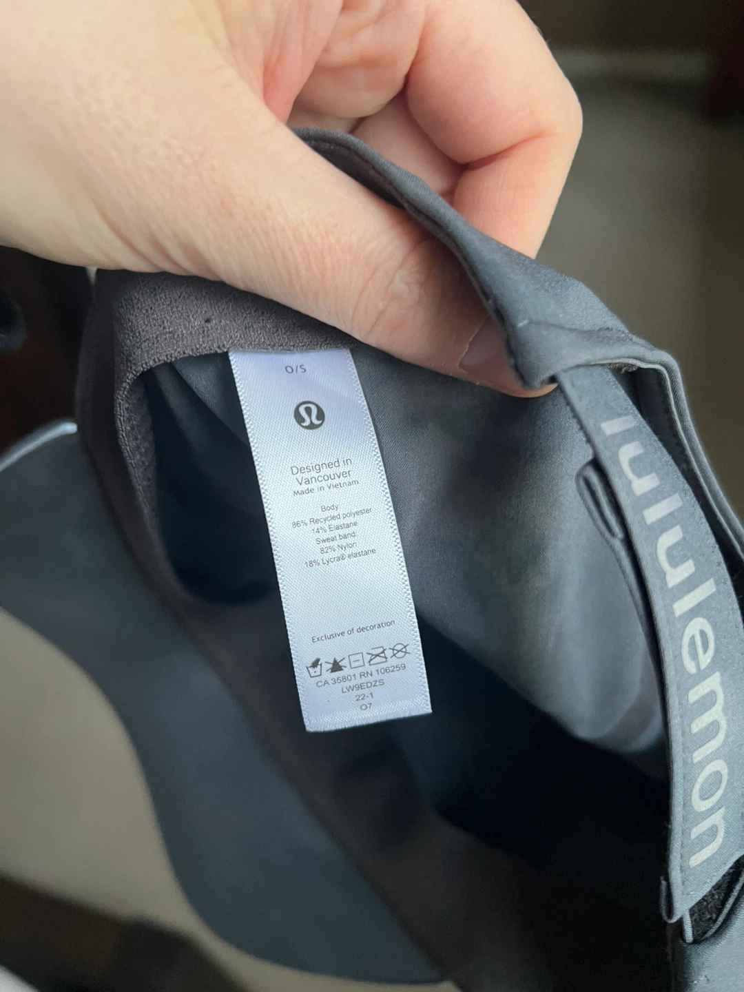 Lululemon Baseball Cap Grey O/S - photo 4