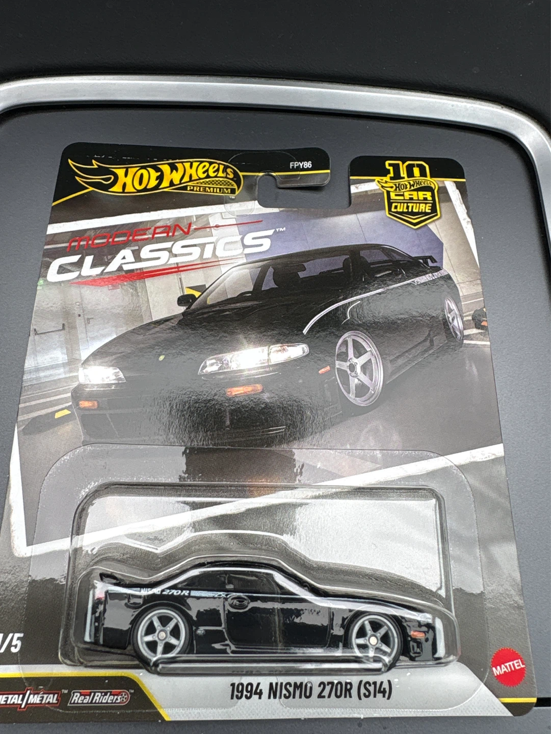 Hot Wheels Premium Modern Classics 1994 Nismo 270R (S14)