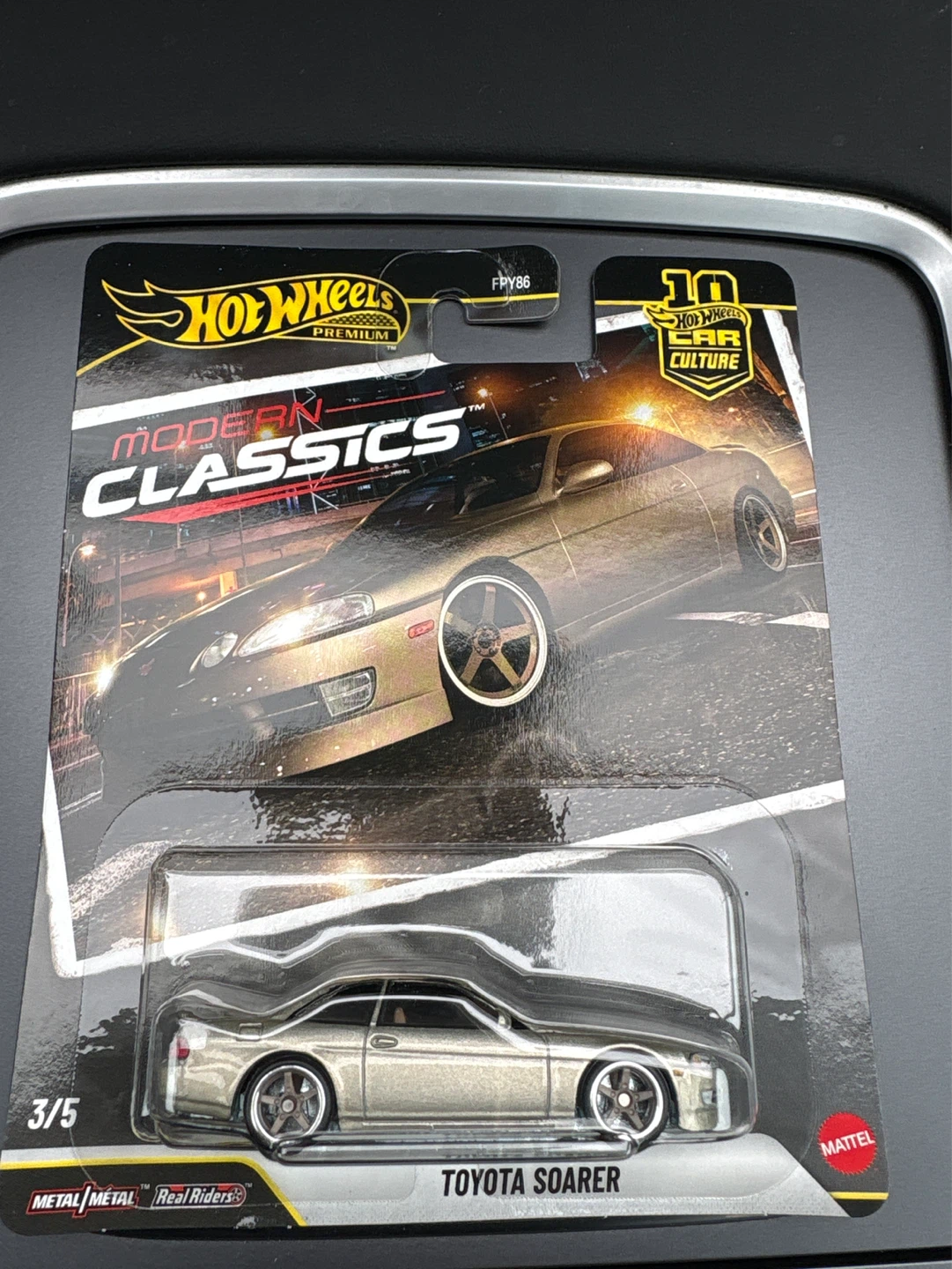 Hot Wheels Modern Classics Toyota Soarer