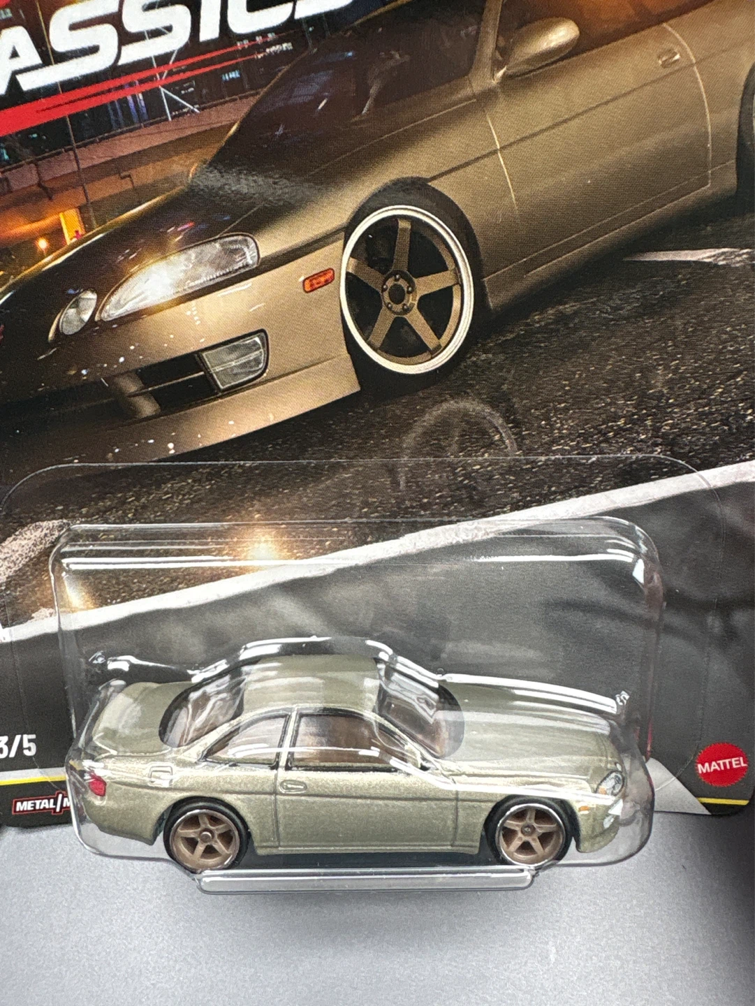 Hot Wheels Modern Classics Toyota Soarer - photo 2