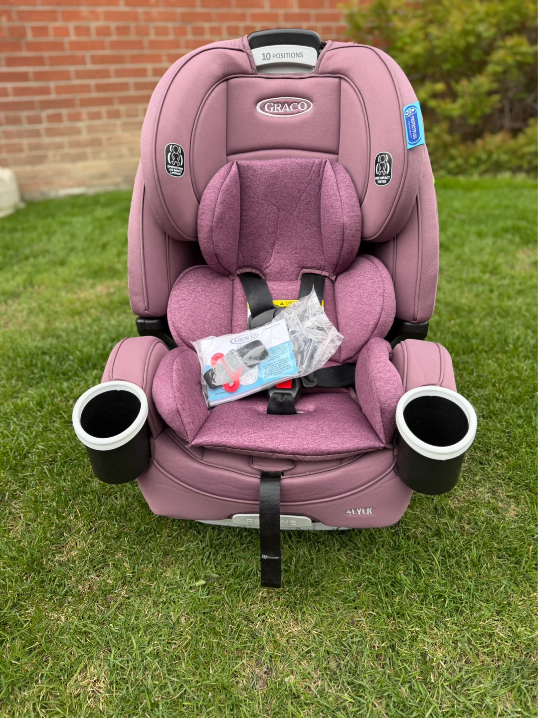 Expiry 2035 Graco 4Ever All-in-One Convertible Car Seat