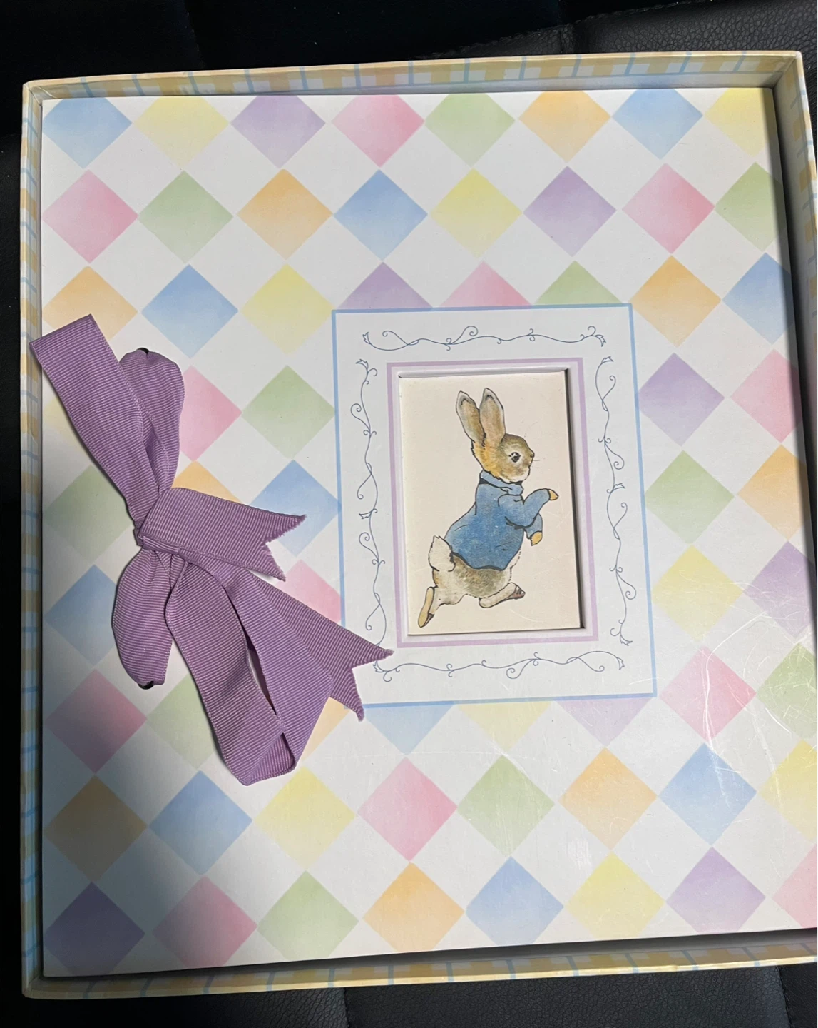 Vintage Beatrix Potter Peter Rabbit Memory Album Scrapbook