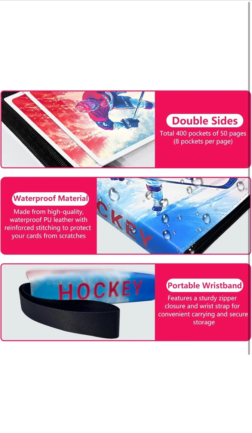 Hockey Card Binder Album - photo 3