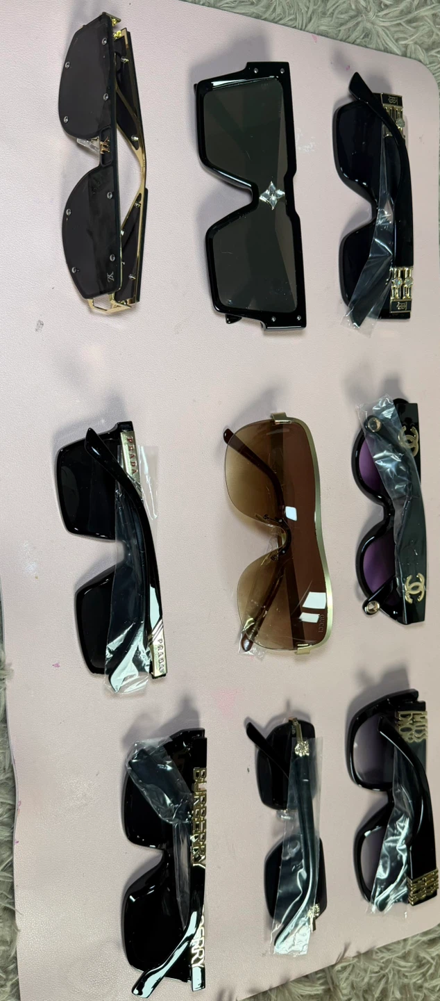 Assorted Designer Sunglasses