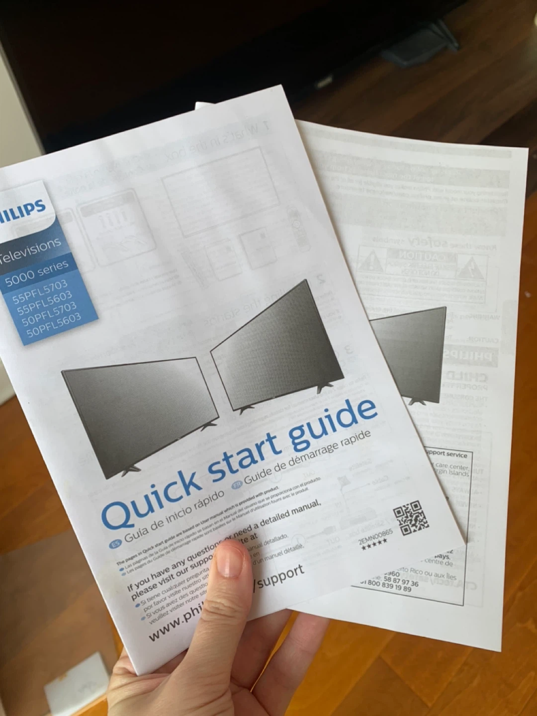 Philips 5000 Series 50” TV - MUST GO BY SATURDAY - photo 3