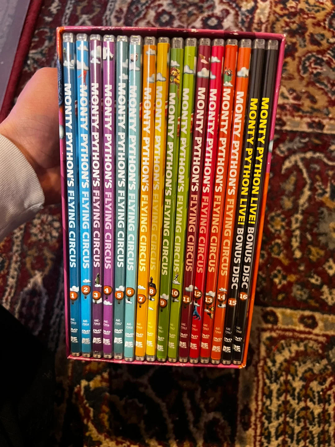 The Complete Monty Python's Flying Circus DVD Box Set - photo 2
