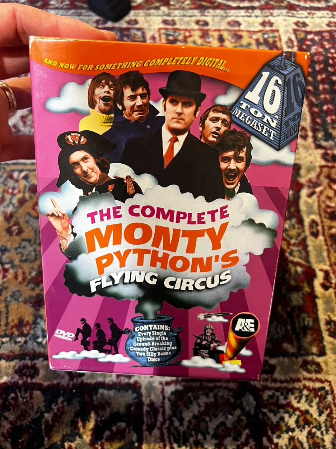 The Complete Monty Python's Flying Circus DVD Box Set