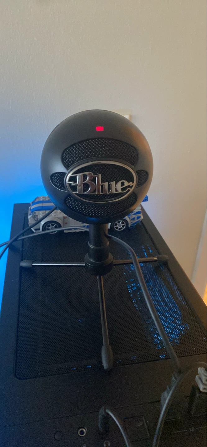 AMD CPU Cooler and Blue Snowball ICE Mic - photo 5