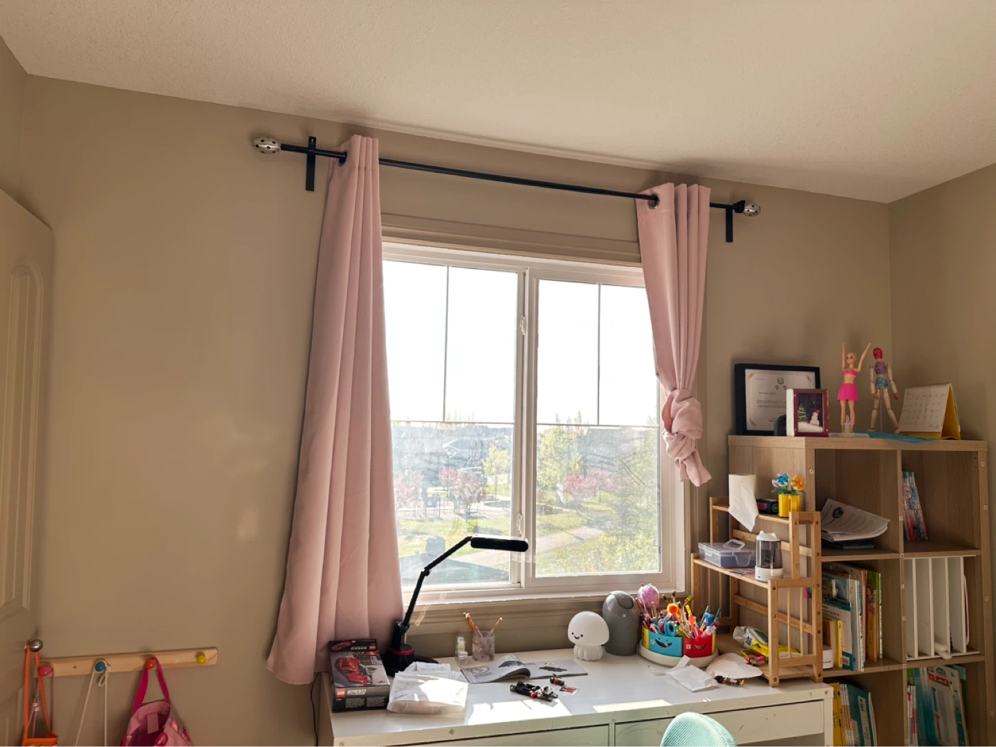 Pink Blackout Curtains