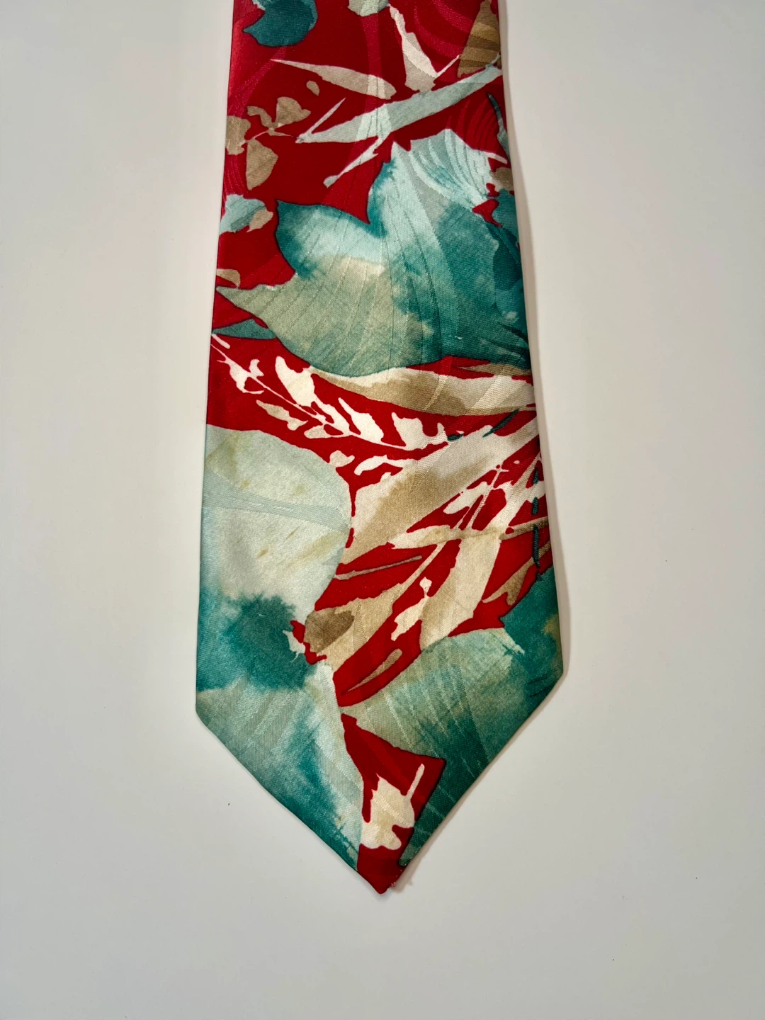 Jeffrey & Scott Floral Print Necktie - photo 5