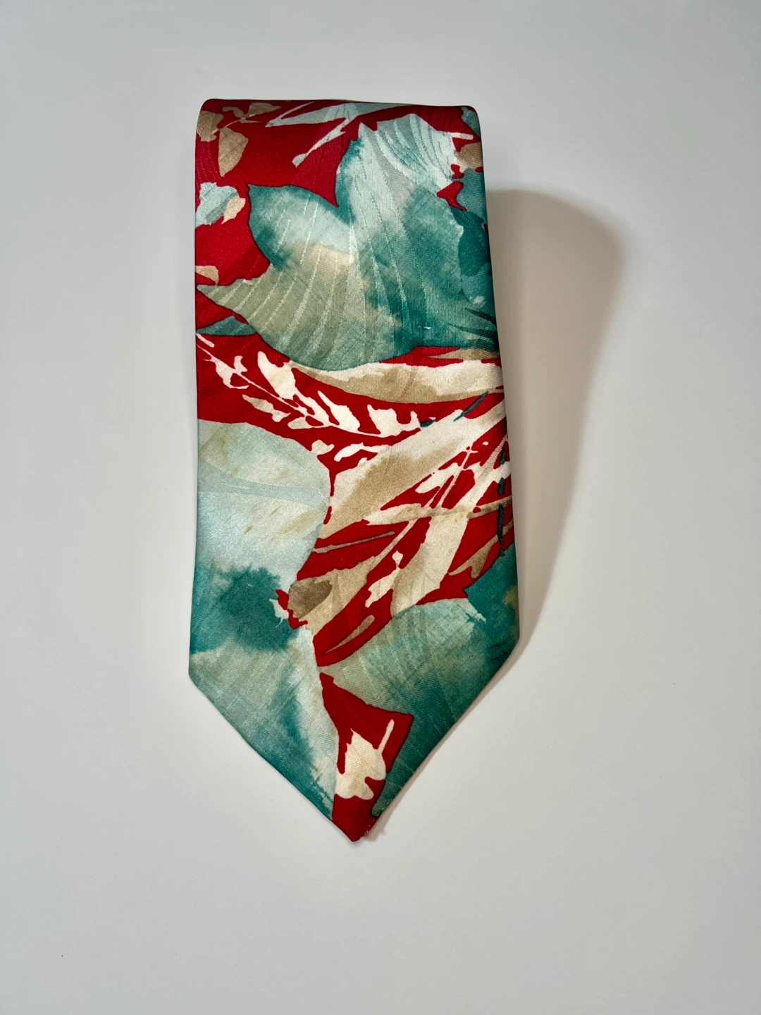 Jeffrey & Scott Floral Print Necktie - photo 3