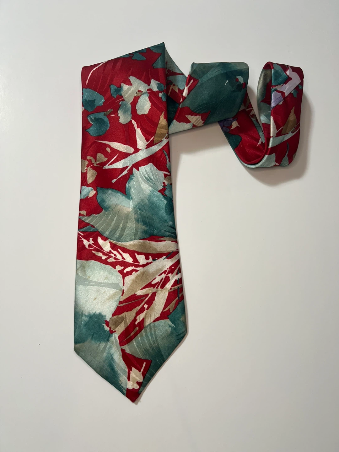 Jeffrey & Scott Floral Print Necktie - photo 2