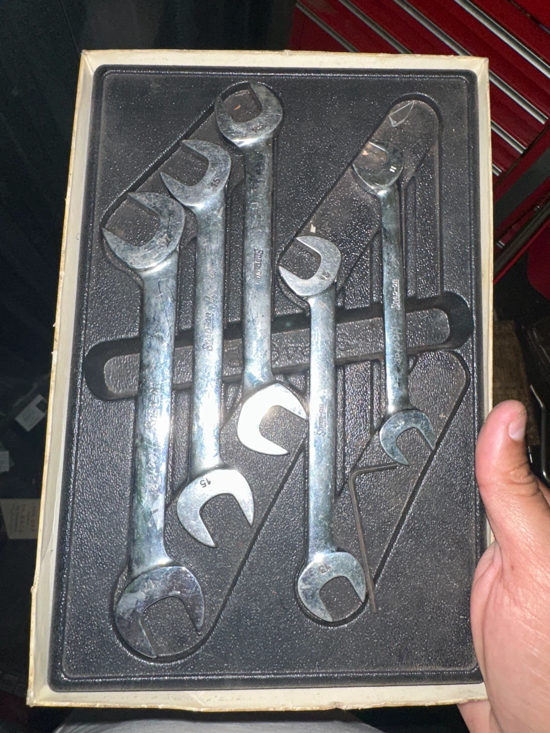 Snap-on Wrench Set