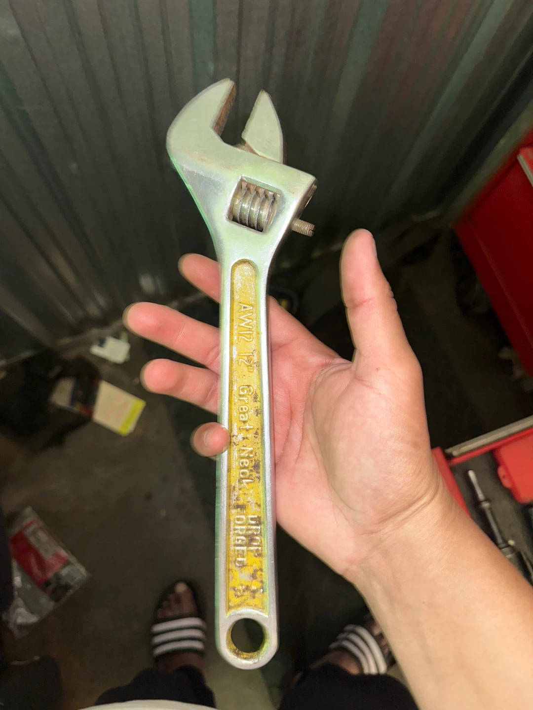 Great Neck 12" Adjustable Wrench