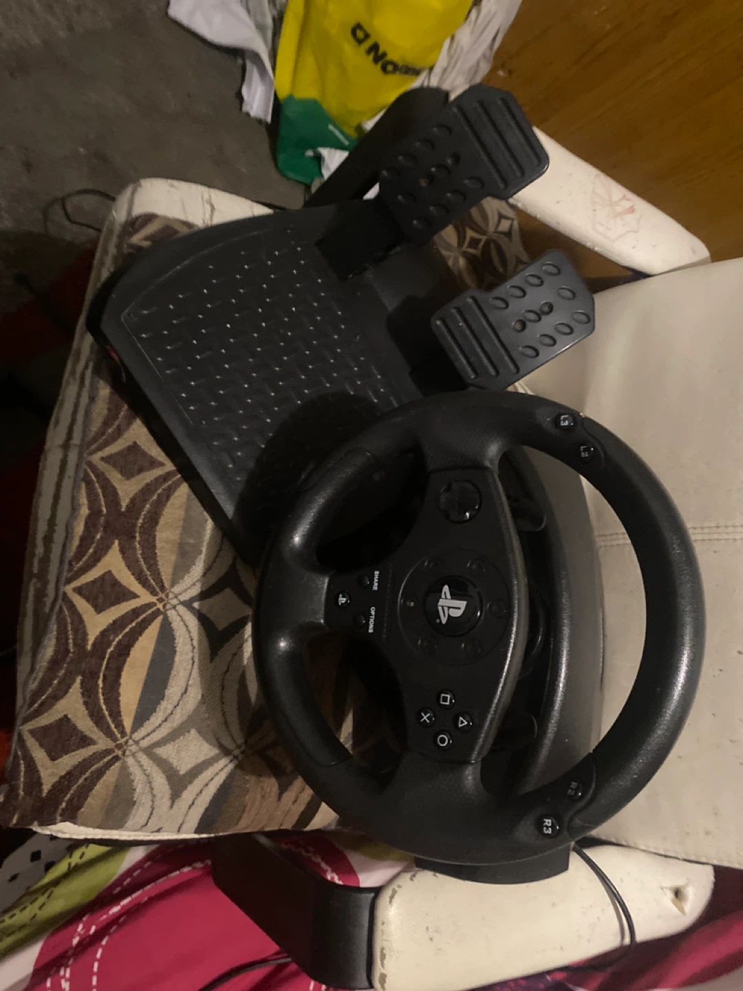 Thrustmaster PlayStation3,4,5 and PC Racing Wheel and Pedals