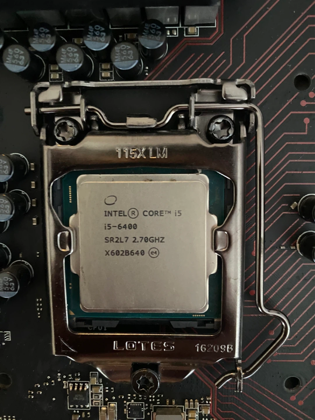 Motherbord with CPU - photo 5