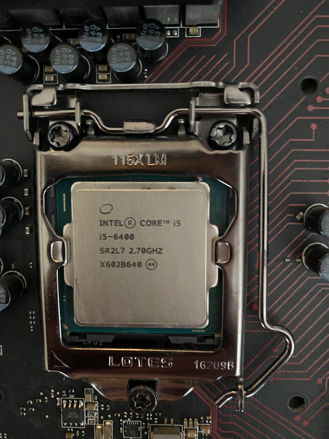Motherbord with CPU - photo 4