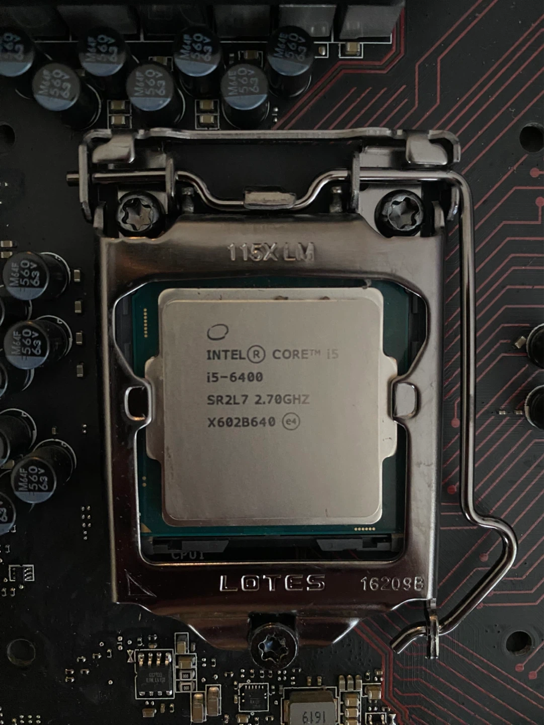 Motherbord with CPU - photo 3