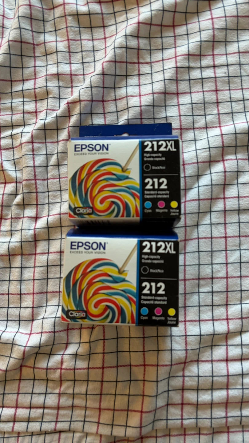 Epson Ink Cartridge Model 212 - Brand New Sealed