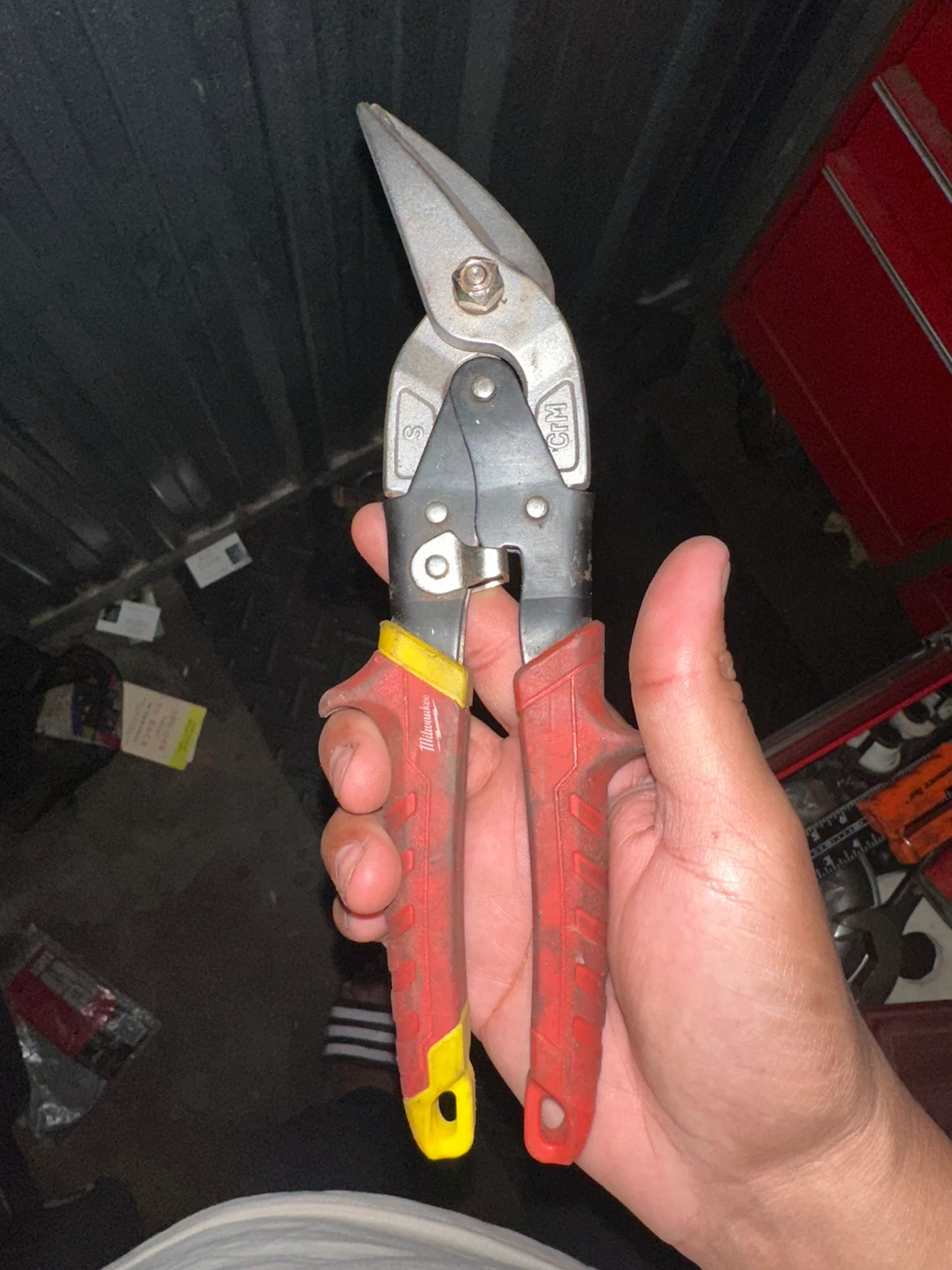 Milwaukee Aviation Snips Tin Snips