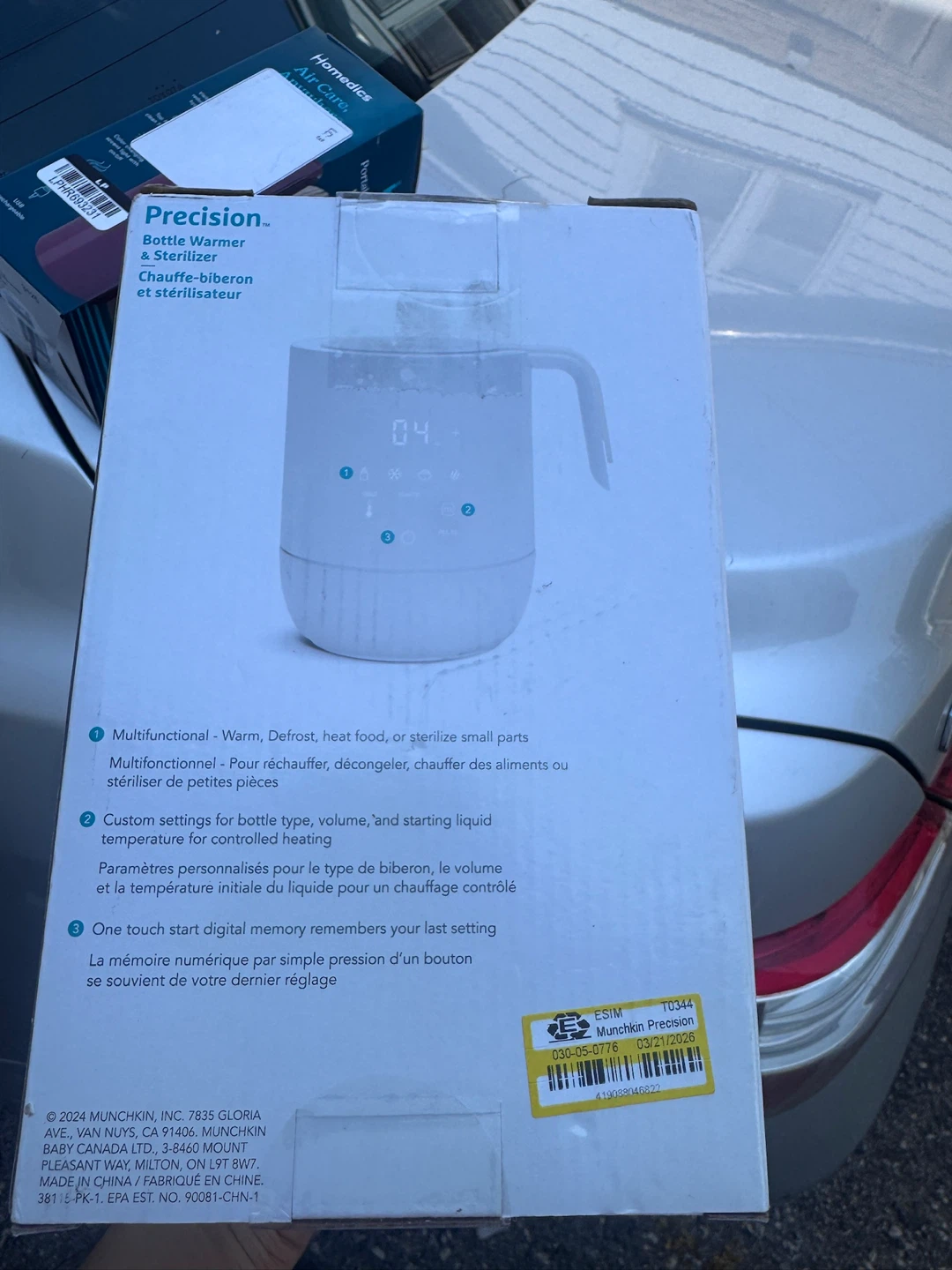 Munchkin Precision Bottle Warmer & Sterilizer