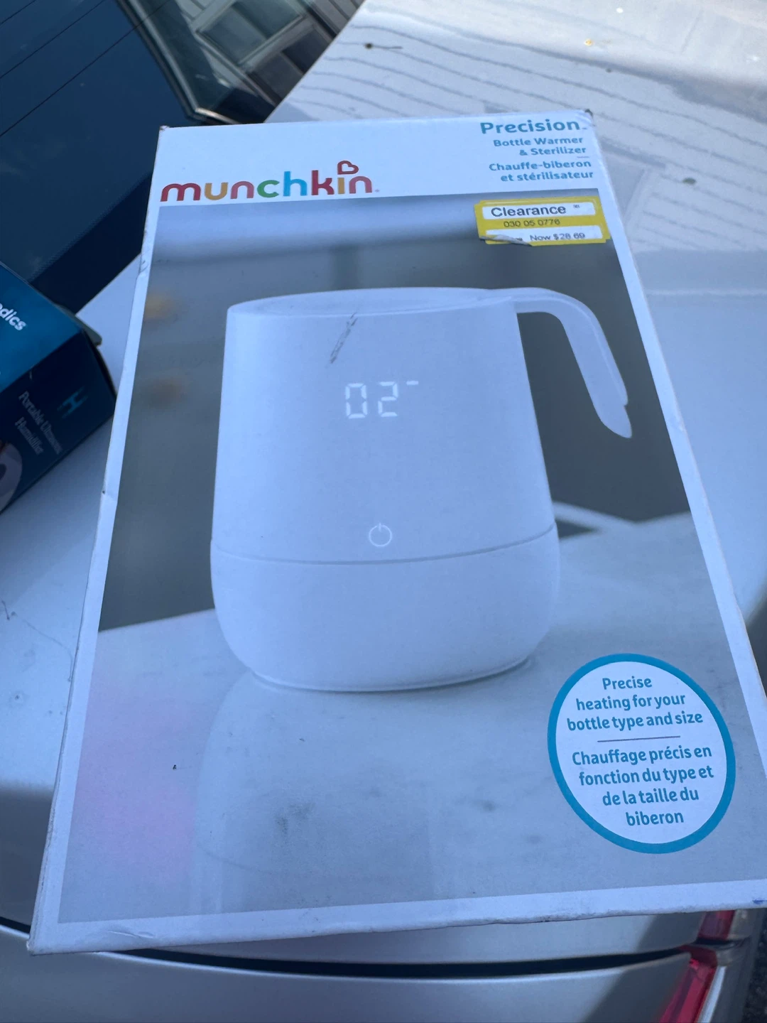 Munchkin Precision Bottle Warmer & Sterilizer - photo 2