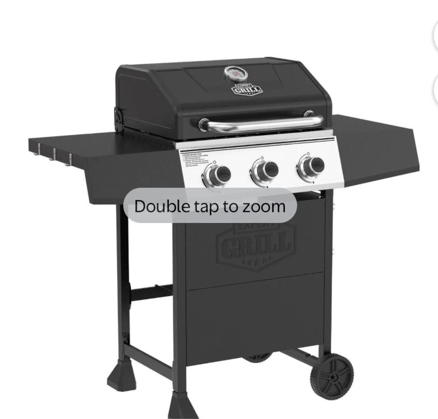 Expert Grill 3-Burner Propane Gas BBQ - photo 3