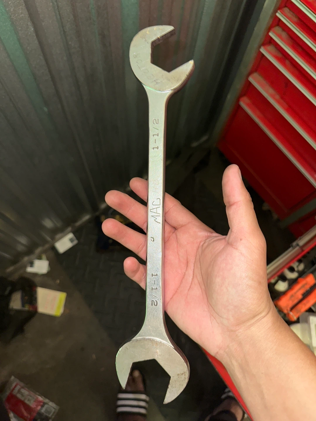 Mac Tools 1-1/2" Combination Wrench