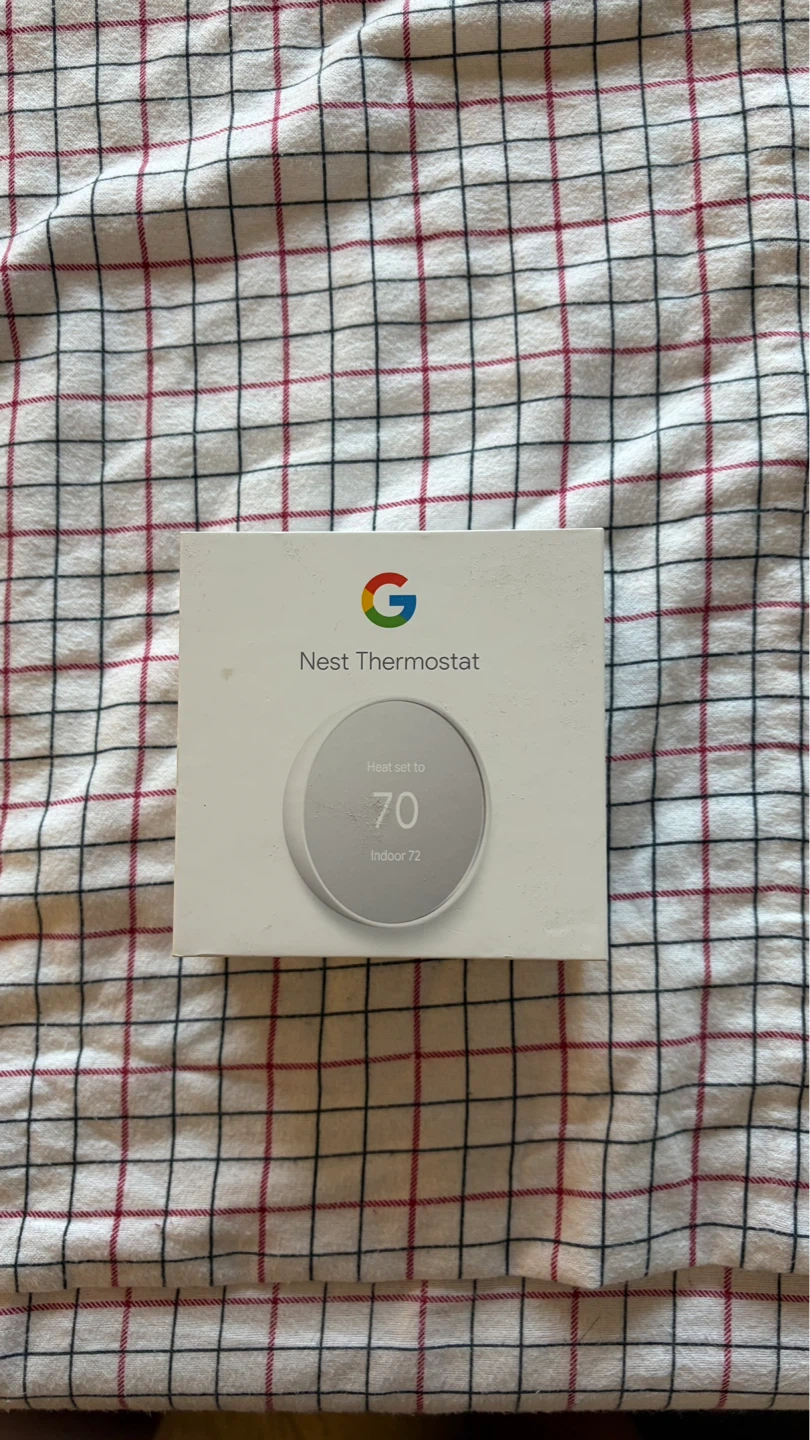 Google Nest Thermostat Brand New Sealed