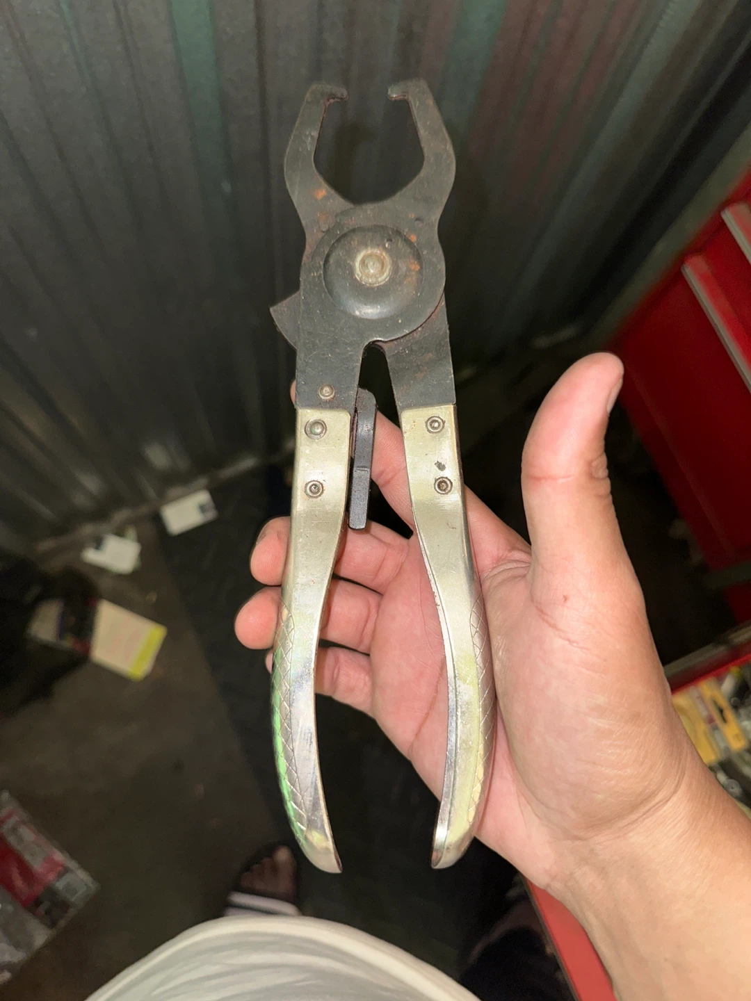 Vintage Hose Clamp Pliers