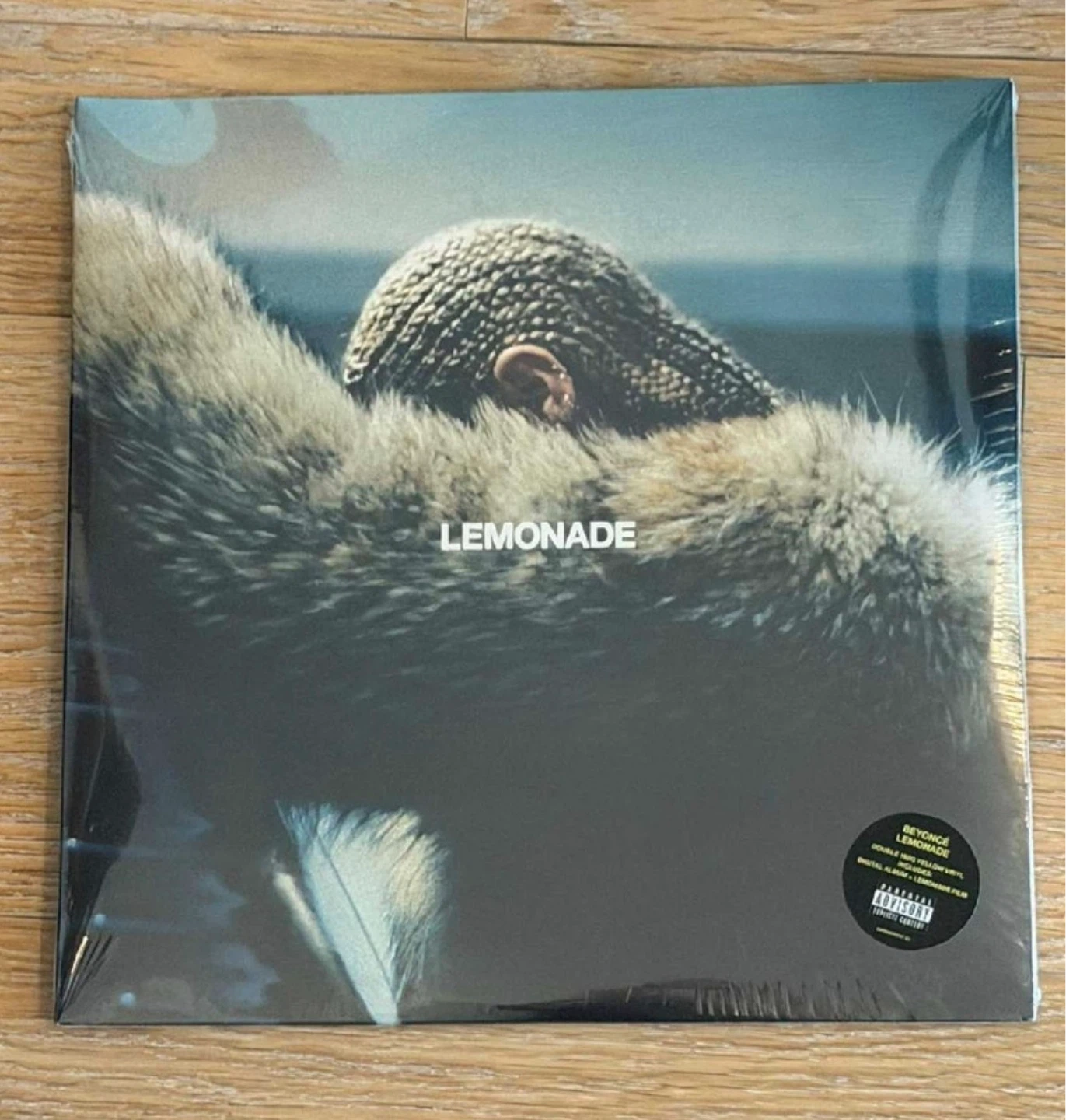 Beyoncé Lemonade Double Vinyl LP - Yellow