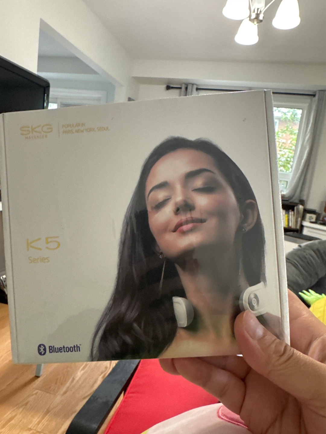 BNIB SKG K5 Series Neck Massager with Bluetooth