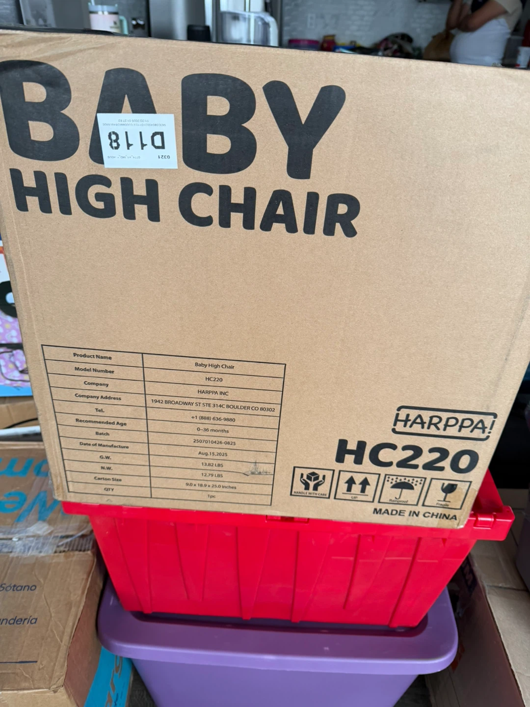 Baby High Chair green color - photo 4