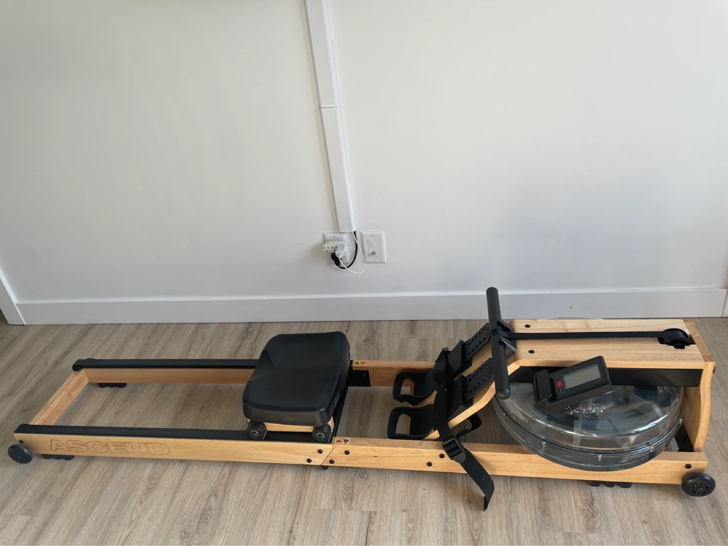 ASCEND Water Rower Machine
