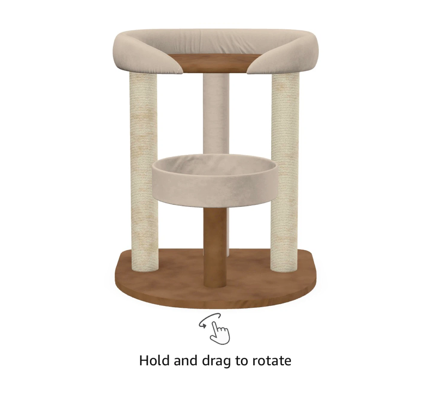 Cat Tree Condo with Scratching Posts - photo 2