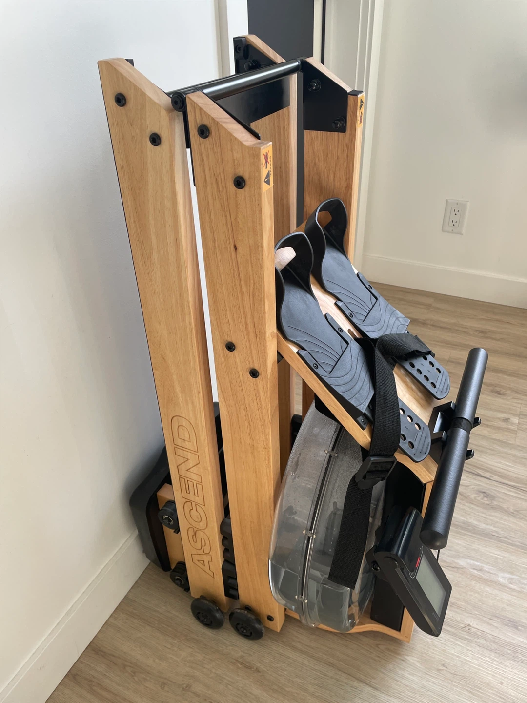 ASCEND Water Rower Machine - photo 2