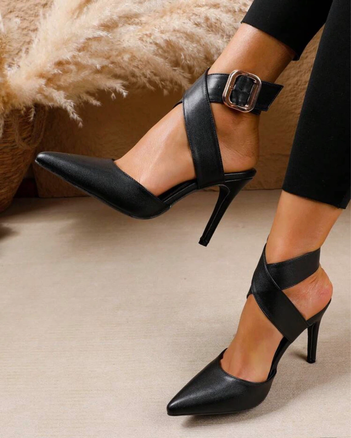 SHEIN black heels